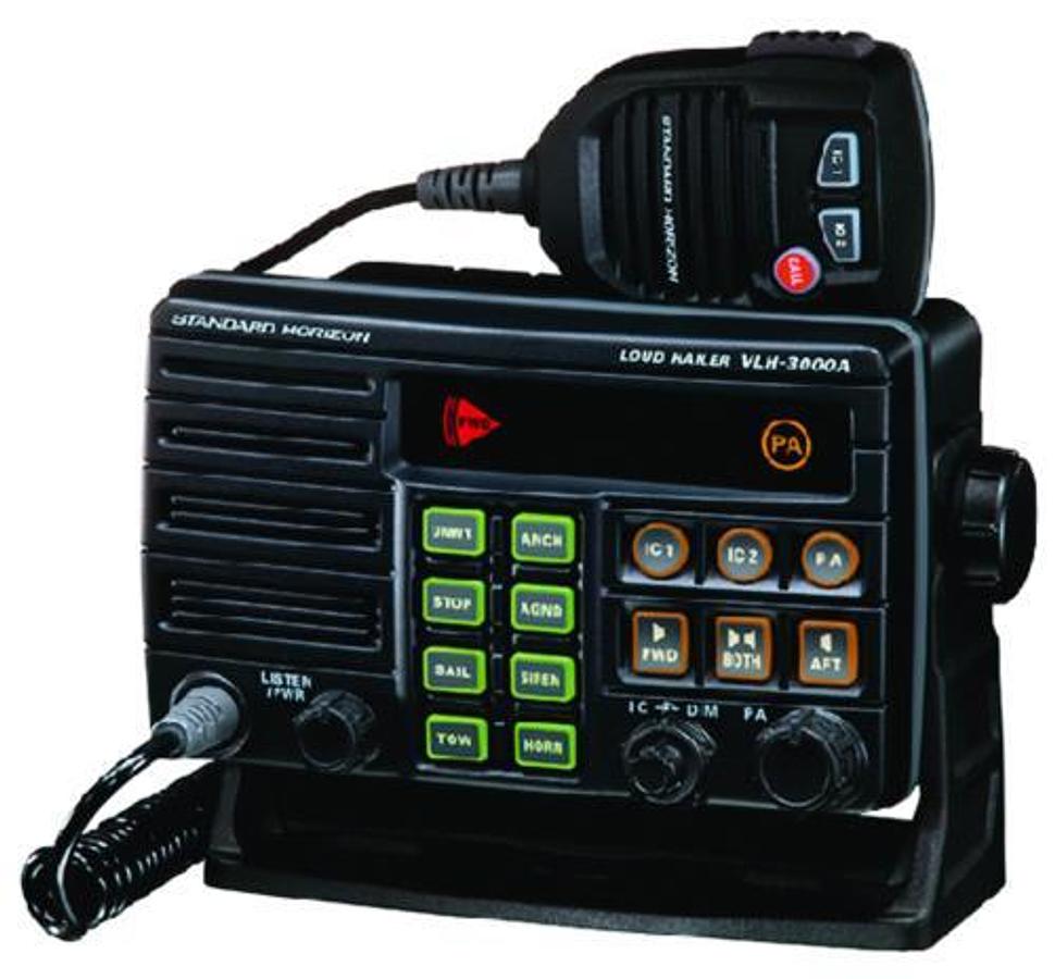 30 Watt Dual Zone Loudhailer with Adjustable Backlight