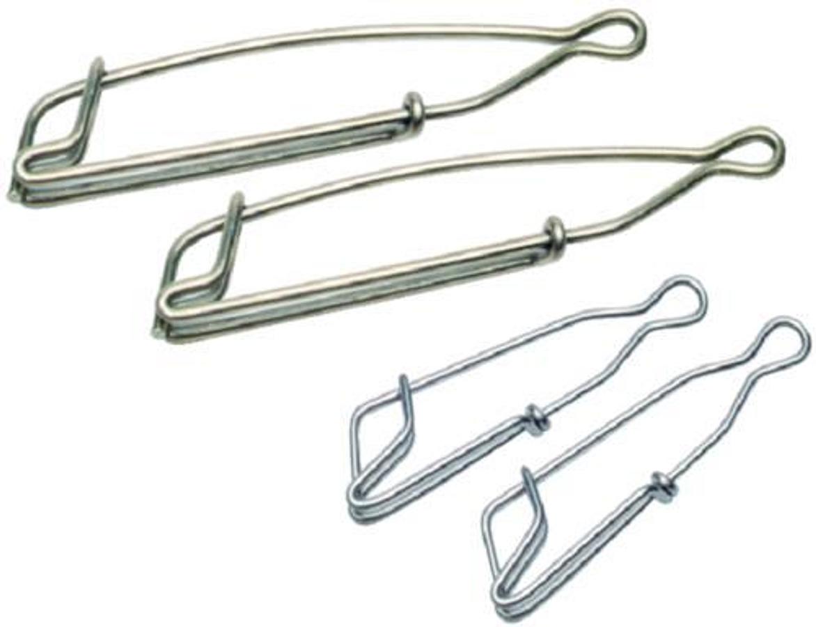 Stainless Steel Trolling Snaps - Small