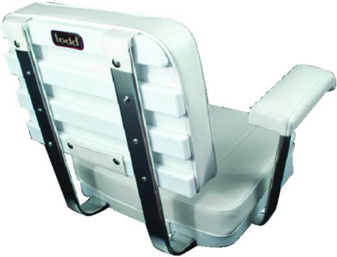 Gloucester Deluxe Ladder Back Captains Seat - White
