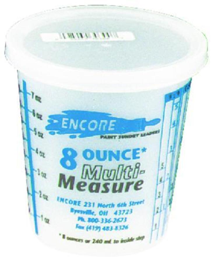 Multi Measure Container - 1/2 Pint