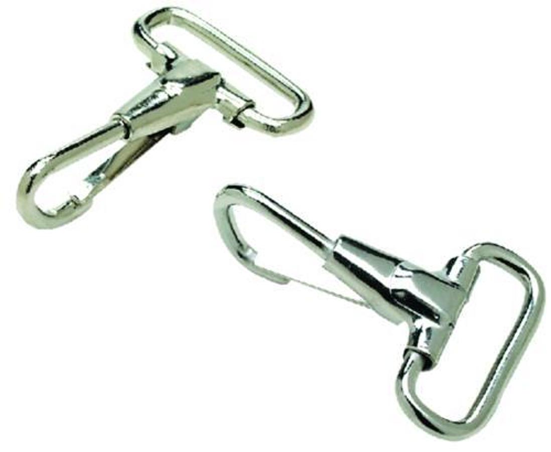 Spring Snaps - Chrome Plated Brass