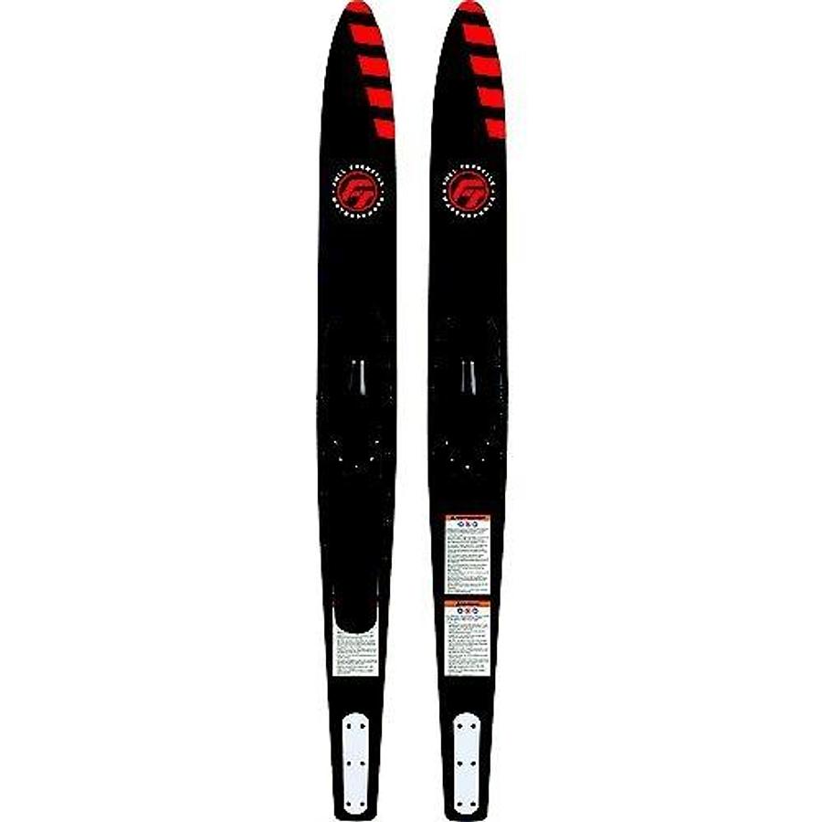 Combination Skis - Black