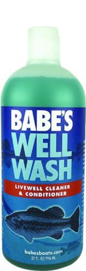 Well Wash Livewell Cleaner & Conditioner - 32oz.