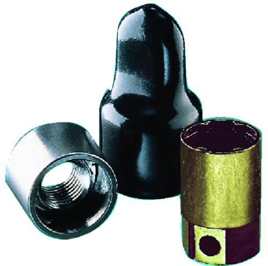 Outboard Lock - M12 x 1.25 Thread Size - Stainless