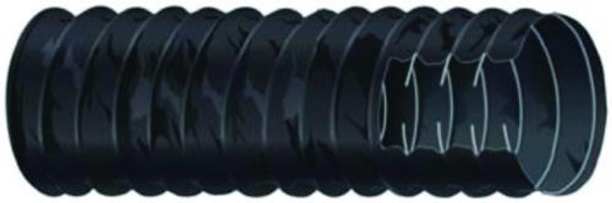 Series 420 Extra Heavy-Duty Vinylvent Hose - 3in. x 50ft.