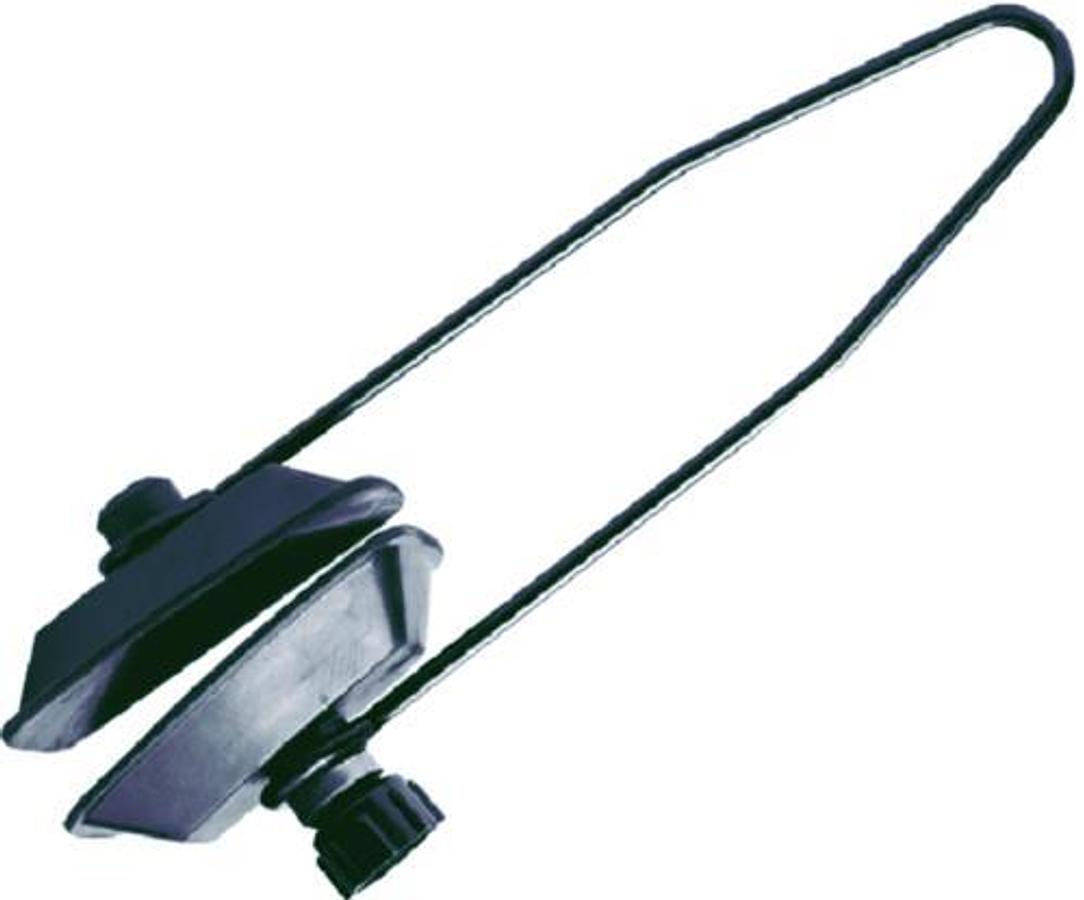 Universal Rectangular Motor Flusher - Rectangular with Plastic Body