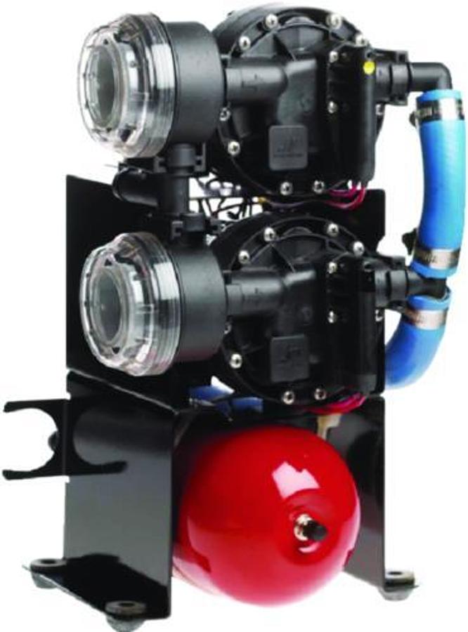 Aqua Jet Duo Water Pressure System - 10.4 GPM - 12 Volts