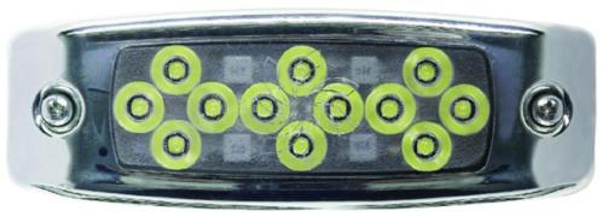 Water Dragon LED Underwater Light - Stainless Steel Bezel w/ Blue LED - 5500 Lumens