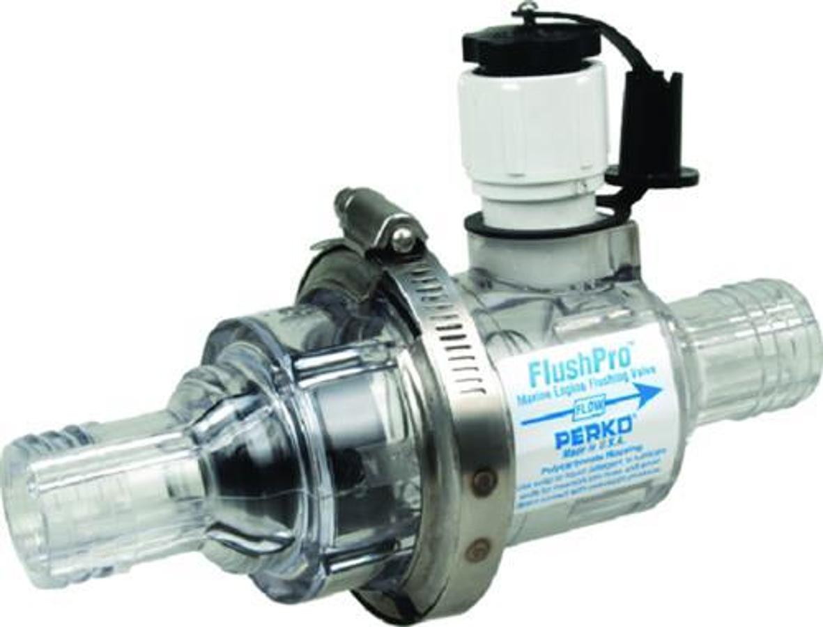1 1/4in. In-Line Engine Flusher Valve