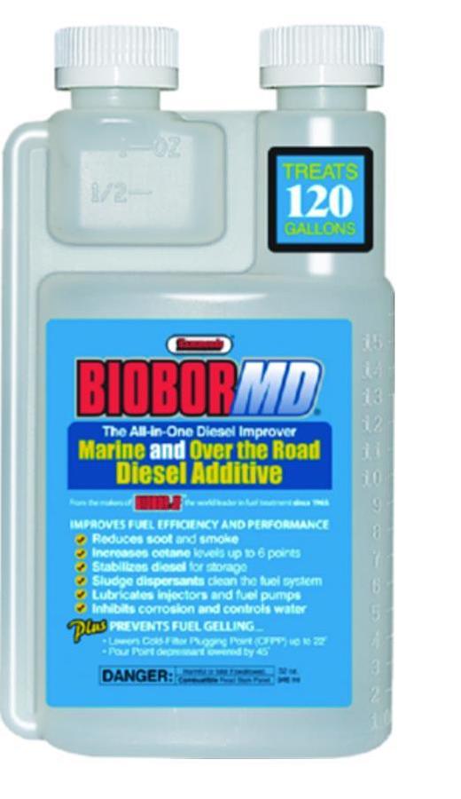 Biobor MD Marine Diesel Performance Additive - 32oz. - Treats 240gal.
