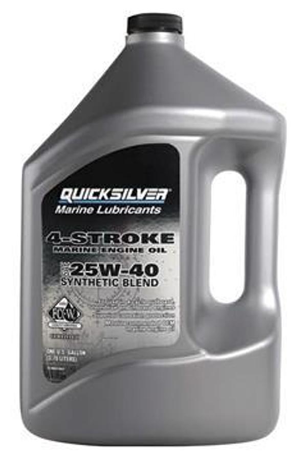 4-Stroke Engine Oil FCW 25W40 Synthetic Blend - Gallon Case 3 QTY