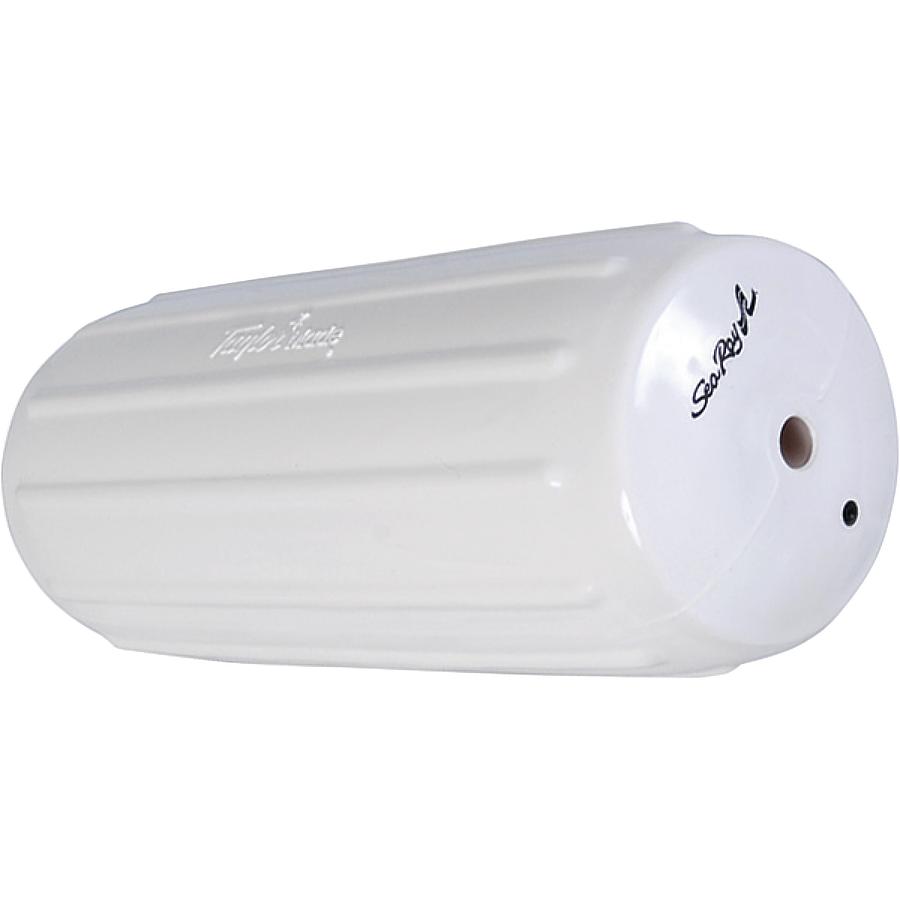 Big B Inflatable Searay Vinyl Fender - 8in. x 20in. - White