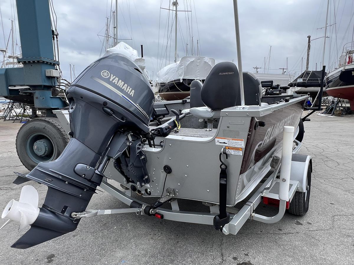 Used 2014 Alumacraft Competitor 165 Tiller