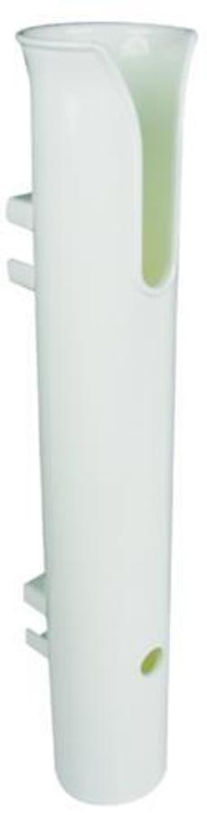 Side Mount Rod Holder - White