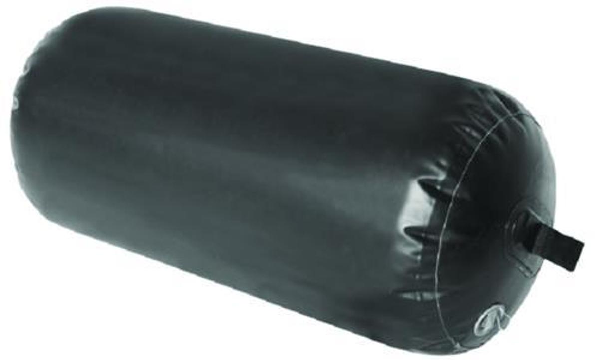 Super Duty Inflatable Yacht Fender - 18in. x 42in. - Black