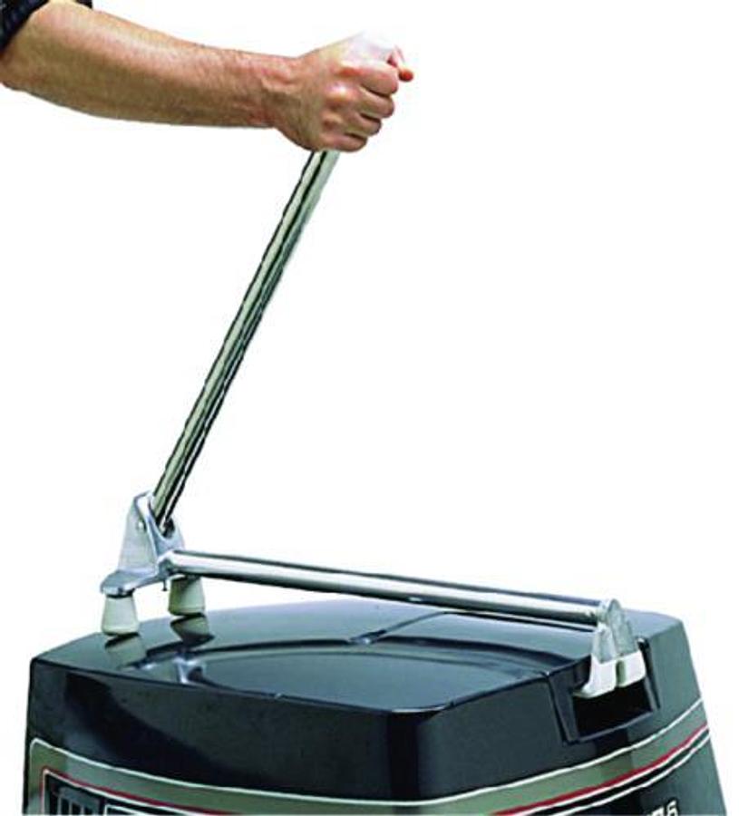 EEz-In Outboard Motor Tilter for Up to 40hp.