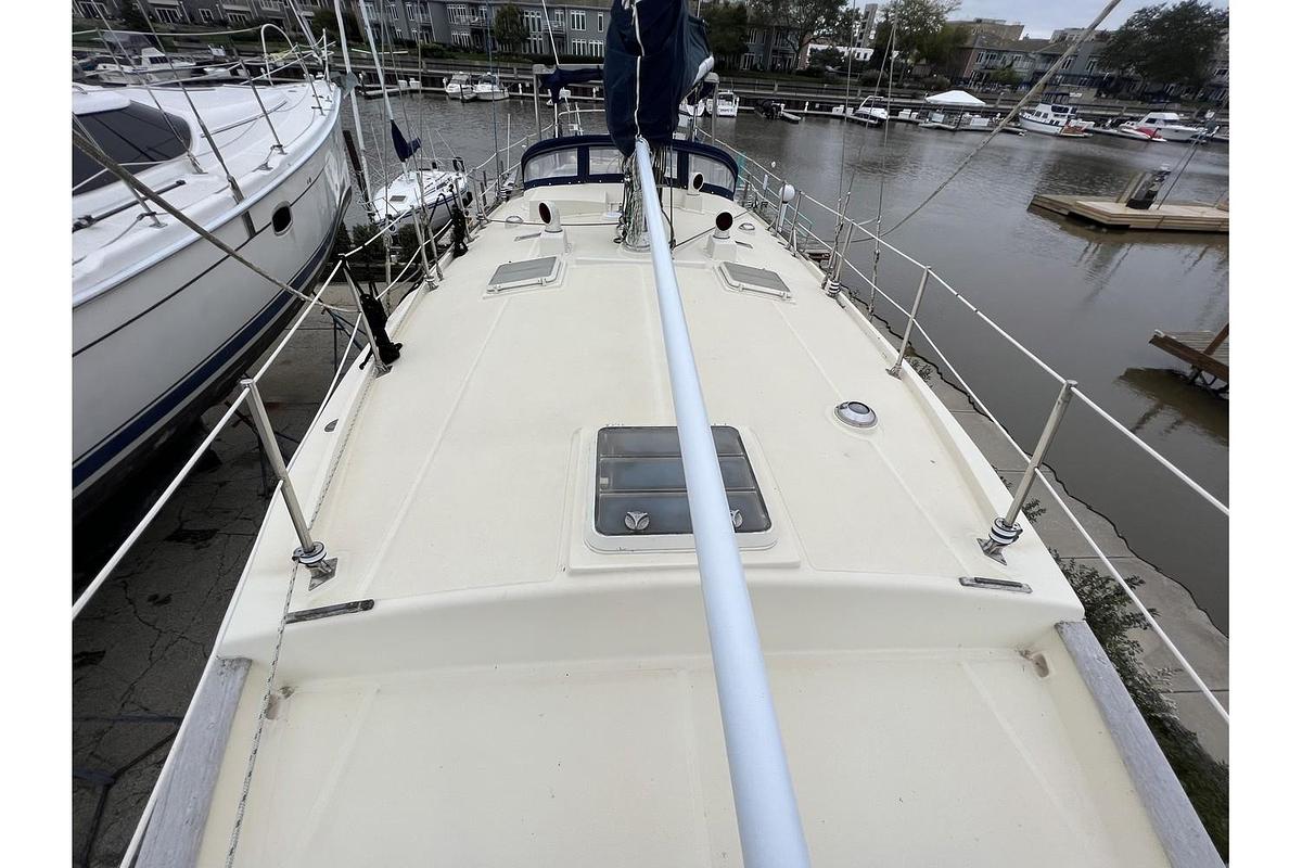 Used 1986 Krogen 38 Cutter