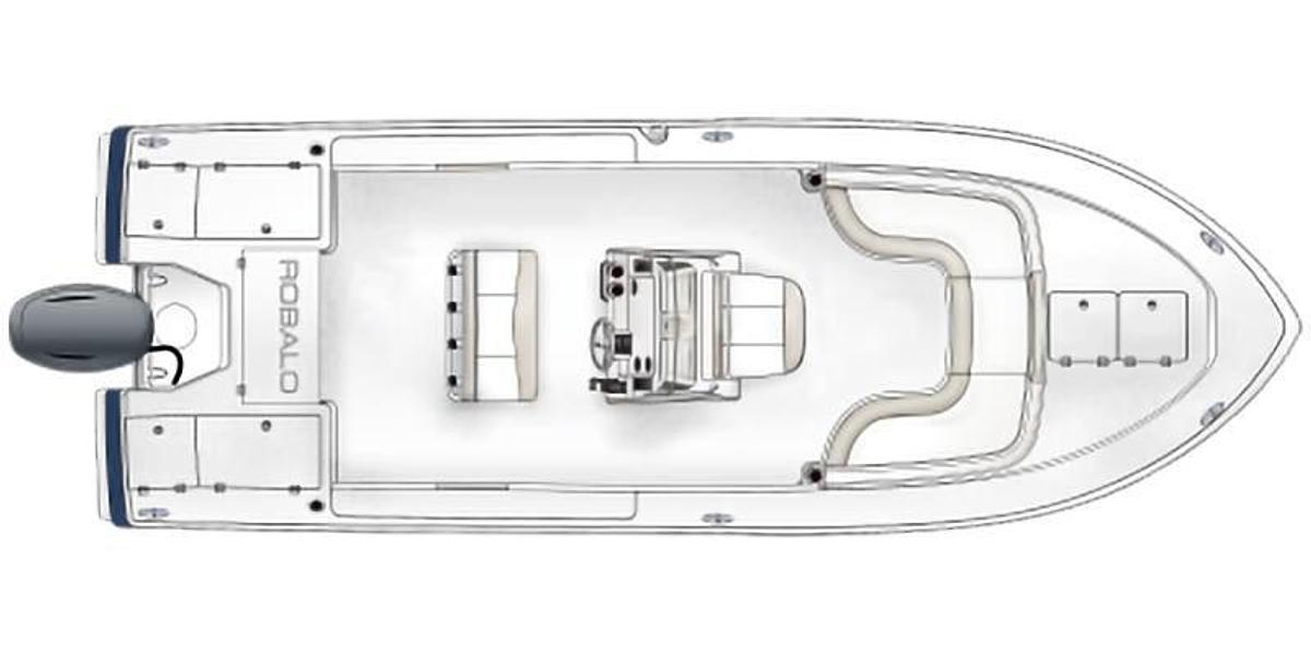 2026 Robalo Cayman 226