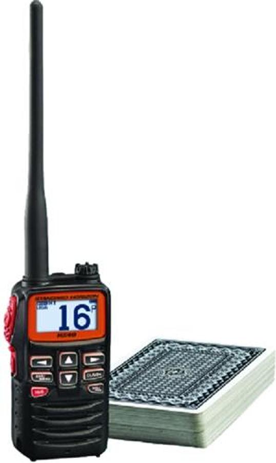 6 Watt Ultra Compact VHF Radio