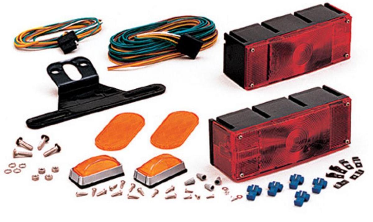 Waterproof Trailer Light Kit