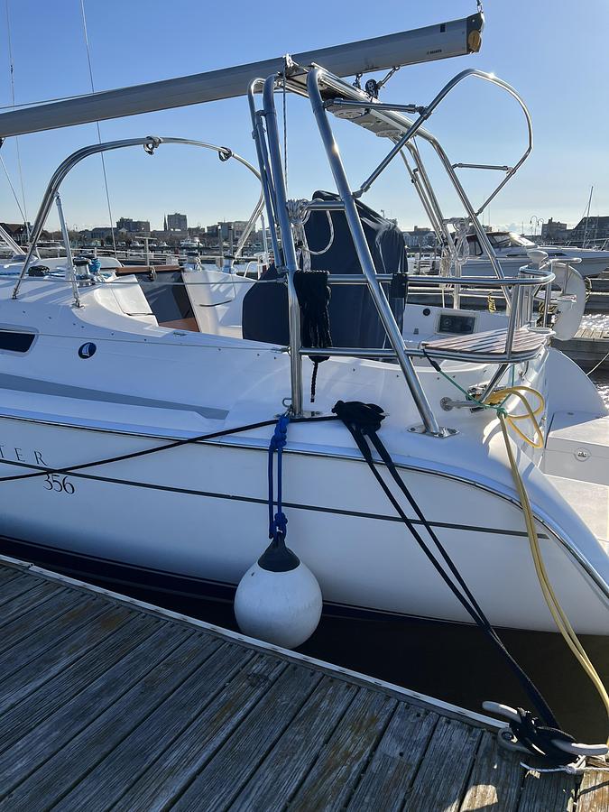 Used 2003 Hunter 356