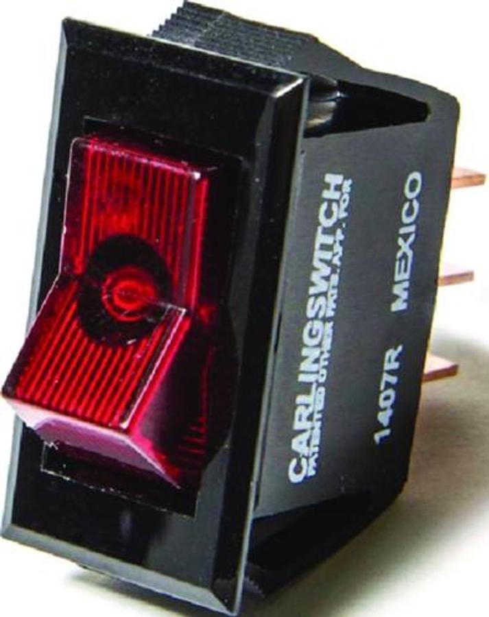 Narrow Body Rocker Switch