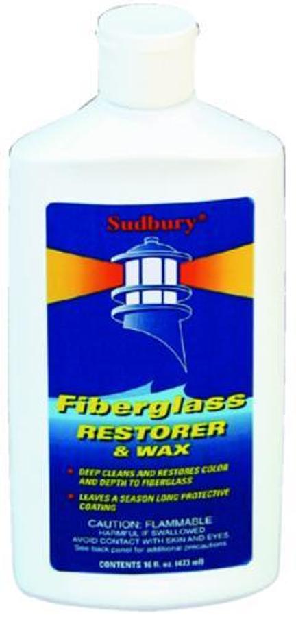 One Step Fiberglass Restorer & Wax - Liquid