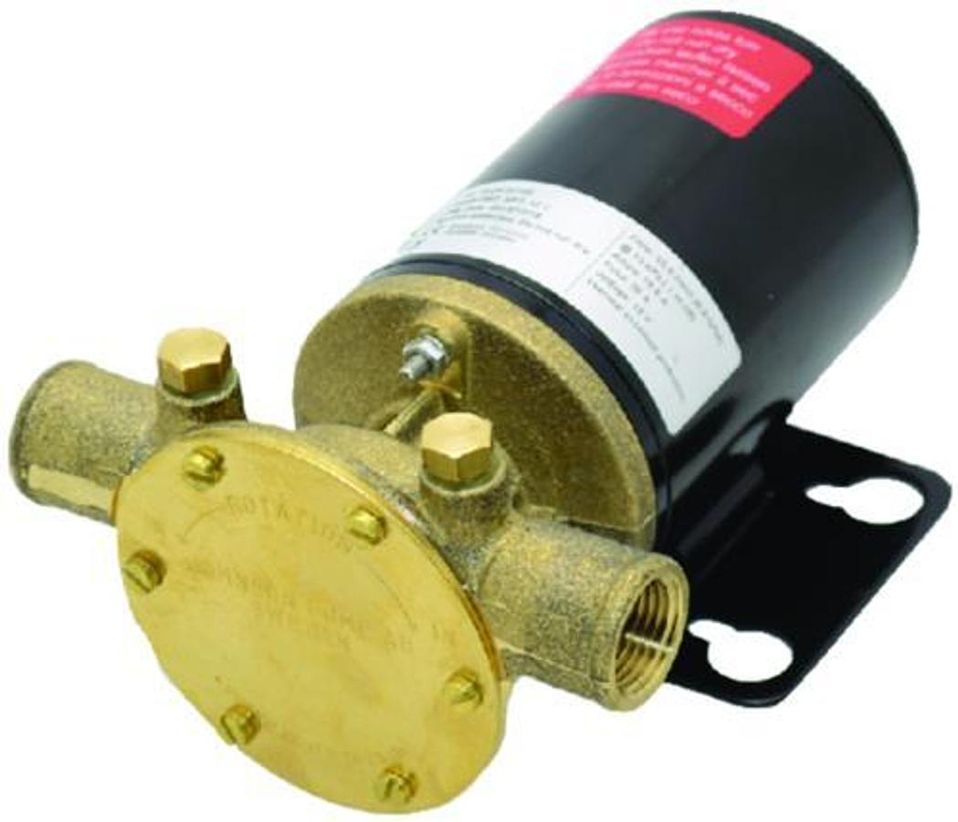 Ultra Ballast Run Dry Pump - 12 GPM - 12 Volts