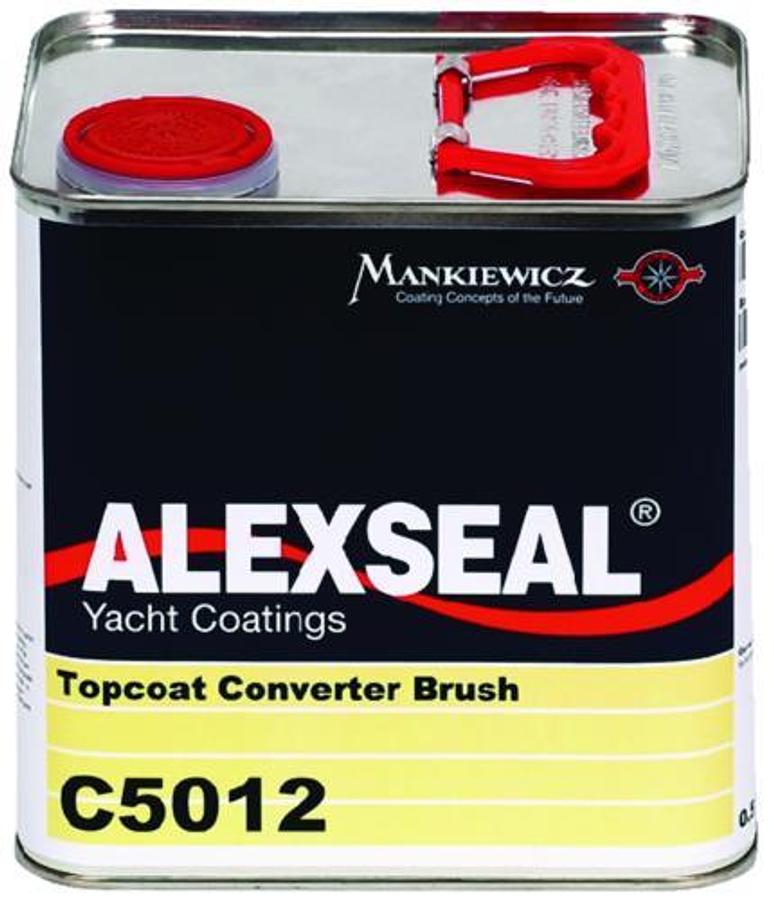 Topcoat Converter for Brushing - 1/2 Gal.