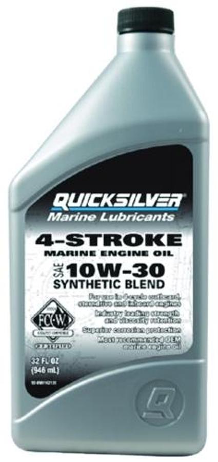 4-Stroke FC-W Synthetic Blend Oil 10W-30 -  32fl.oz.