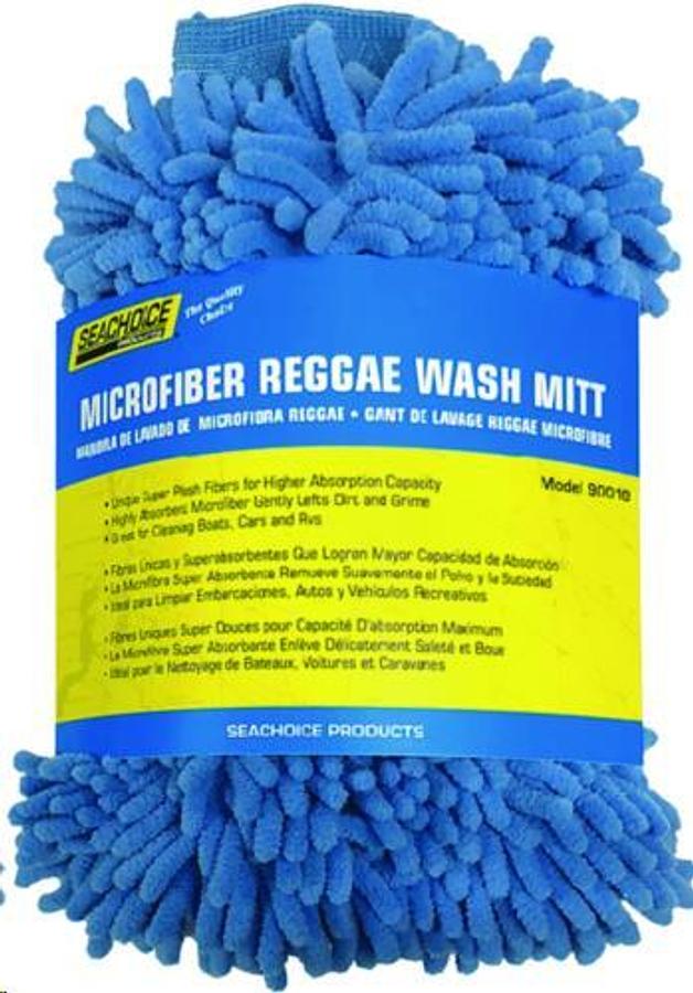 Microfiber Reggae Wash Mitt