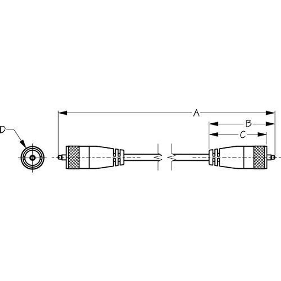 5ft. Coaxial Cable Assembly
