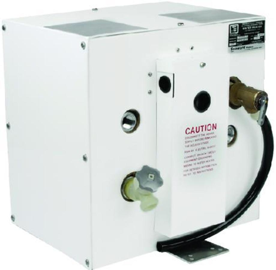 Electric Water Heater - White Epoxy - 3 Gallons