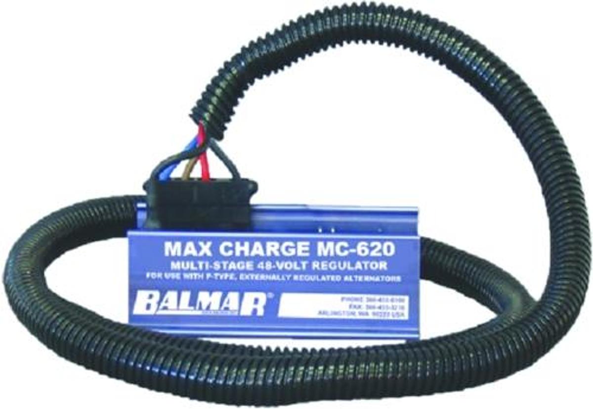 Max Charge MC-620 Regulator without Harness - 48V