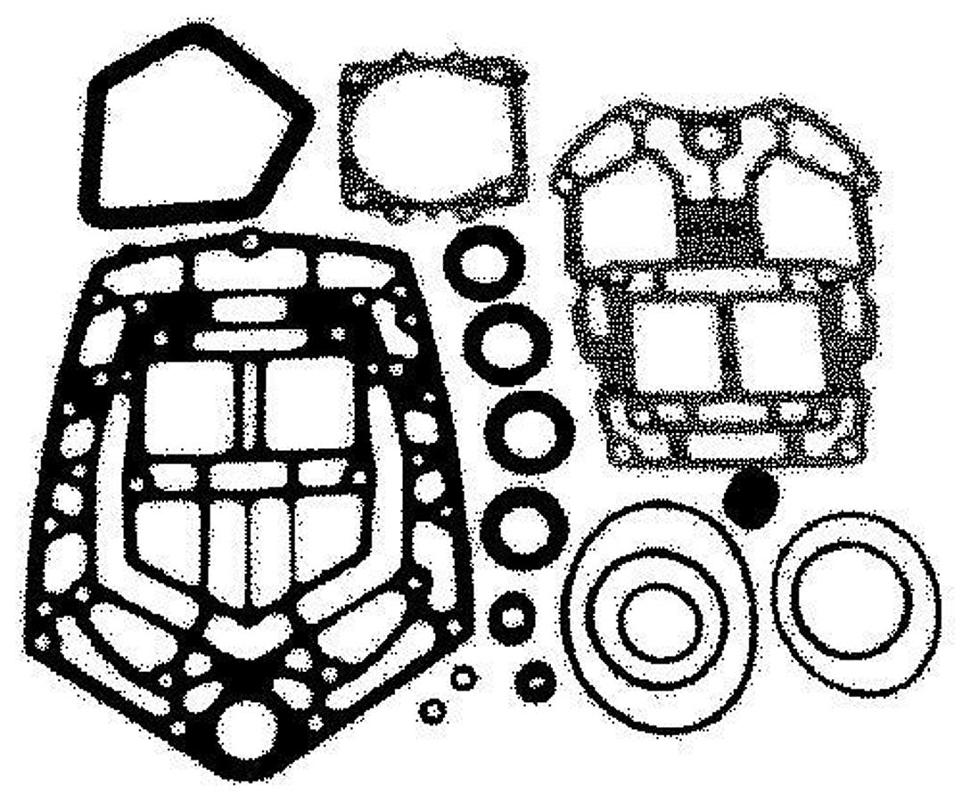 Lower Unit Seal Kit for Yamaha