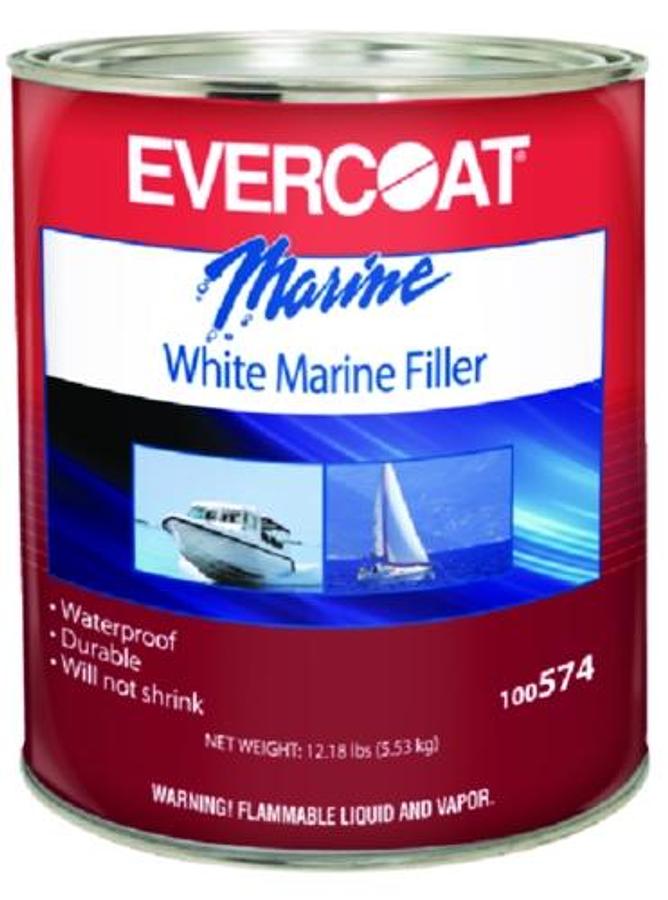 White Marine Filler