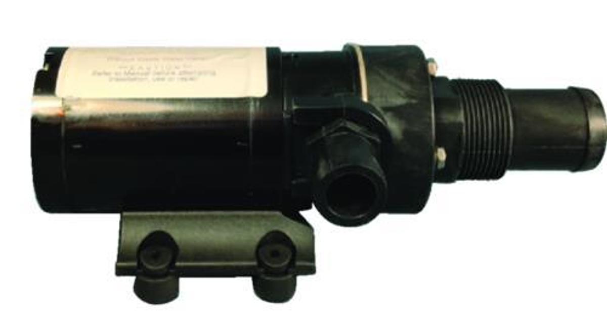 Macerator Pump with Barb - 24V