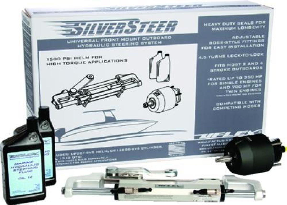 Silversteer 2.0 Hydraulic Steering System - Single Engine 350 hp & Dual Engine 600 hp
