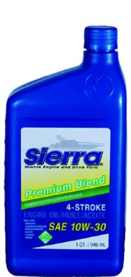 4-Stroke Outboard Oil - 10W30 FCW - Qt