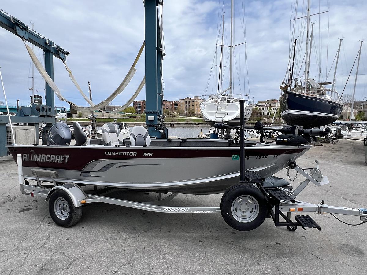 Used 2014 Alumacraft Competitor 165 Tiller