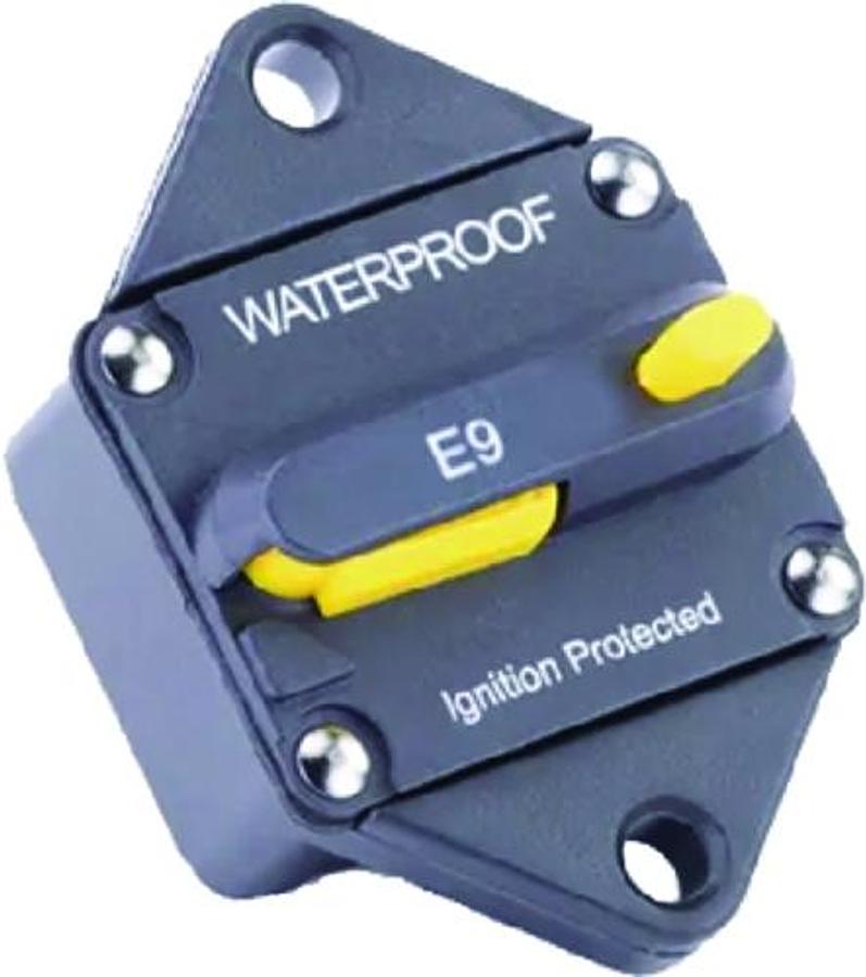 Resettable Circuit Breaker - 40A - Panel