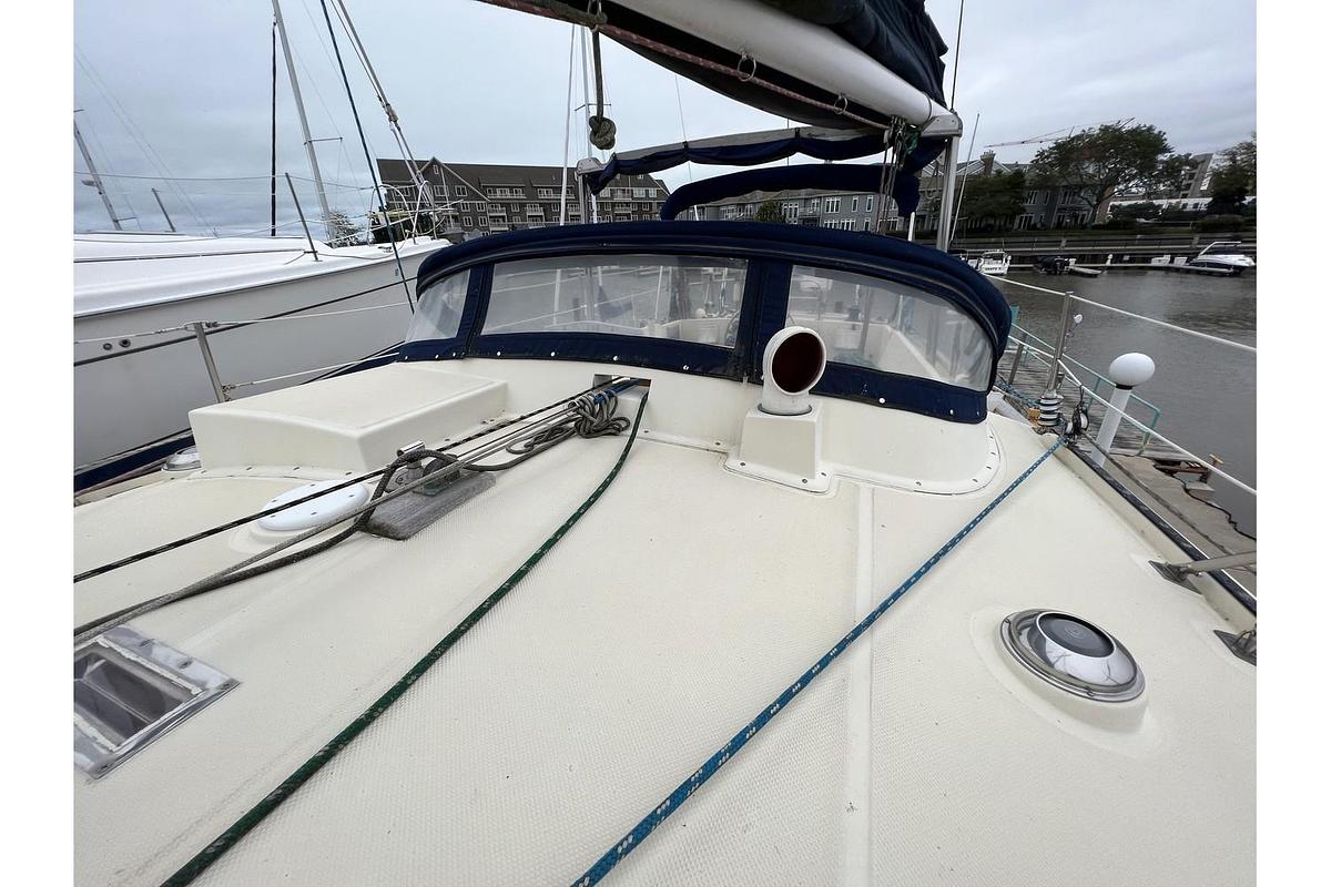 Used 1986 Krogen 38 Cutter