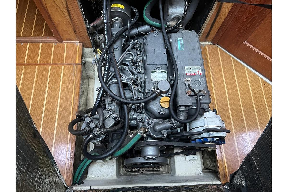 Used 2000 Hunter 410