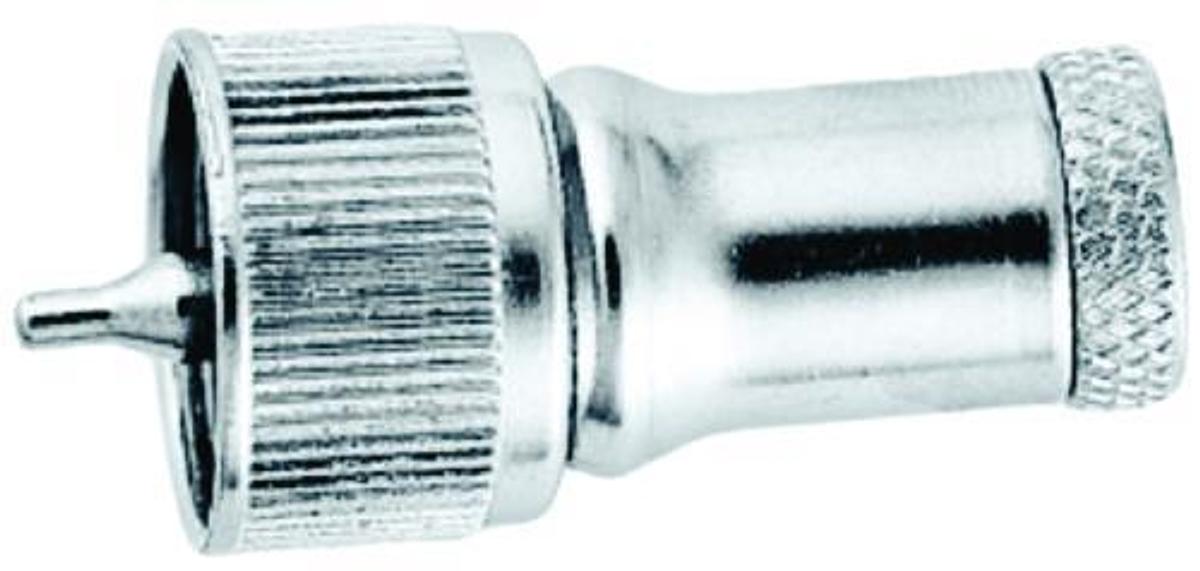 Twist On UHF Male Plug - RG8X Wire Size