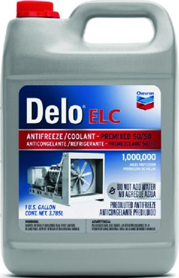Delo Antifreeze/ Coolant Premix 50/50 - Gal.