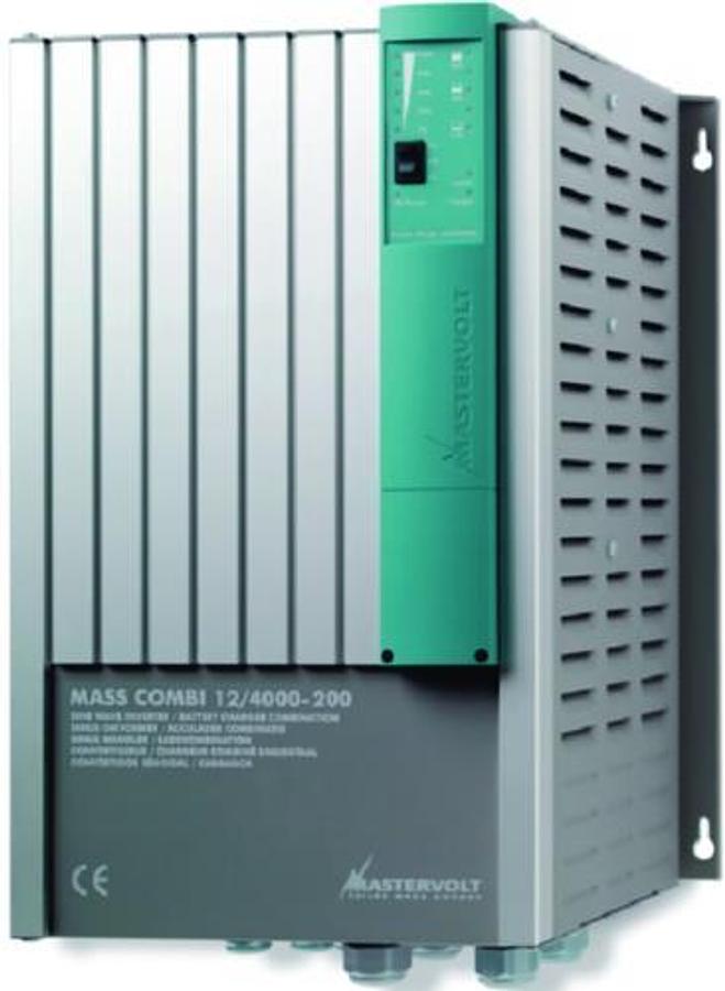 Mass Combi 120V Inverter/Charger Pure Sine Wave - 3750 Continuous Watts