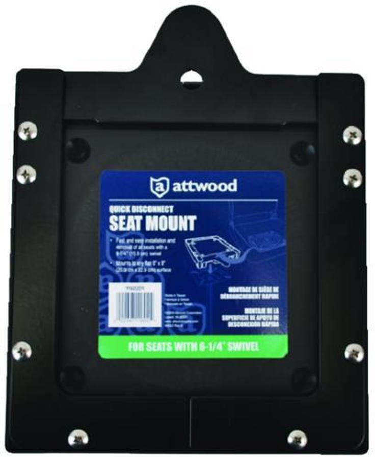 Quick Disconnect Seat Mount with 6 1/4in. Swivel