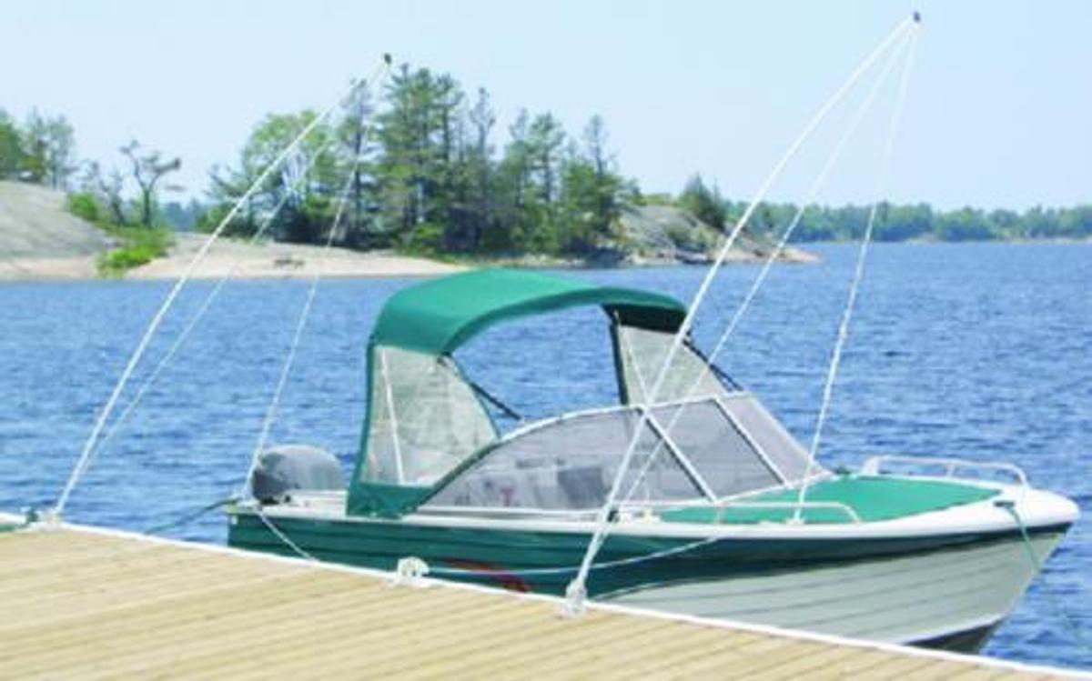 Howell Mooring Whips - 12ft./4000lbs. - Box of 2