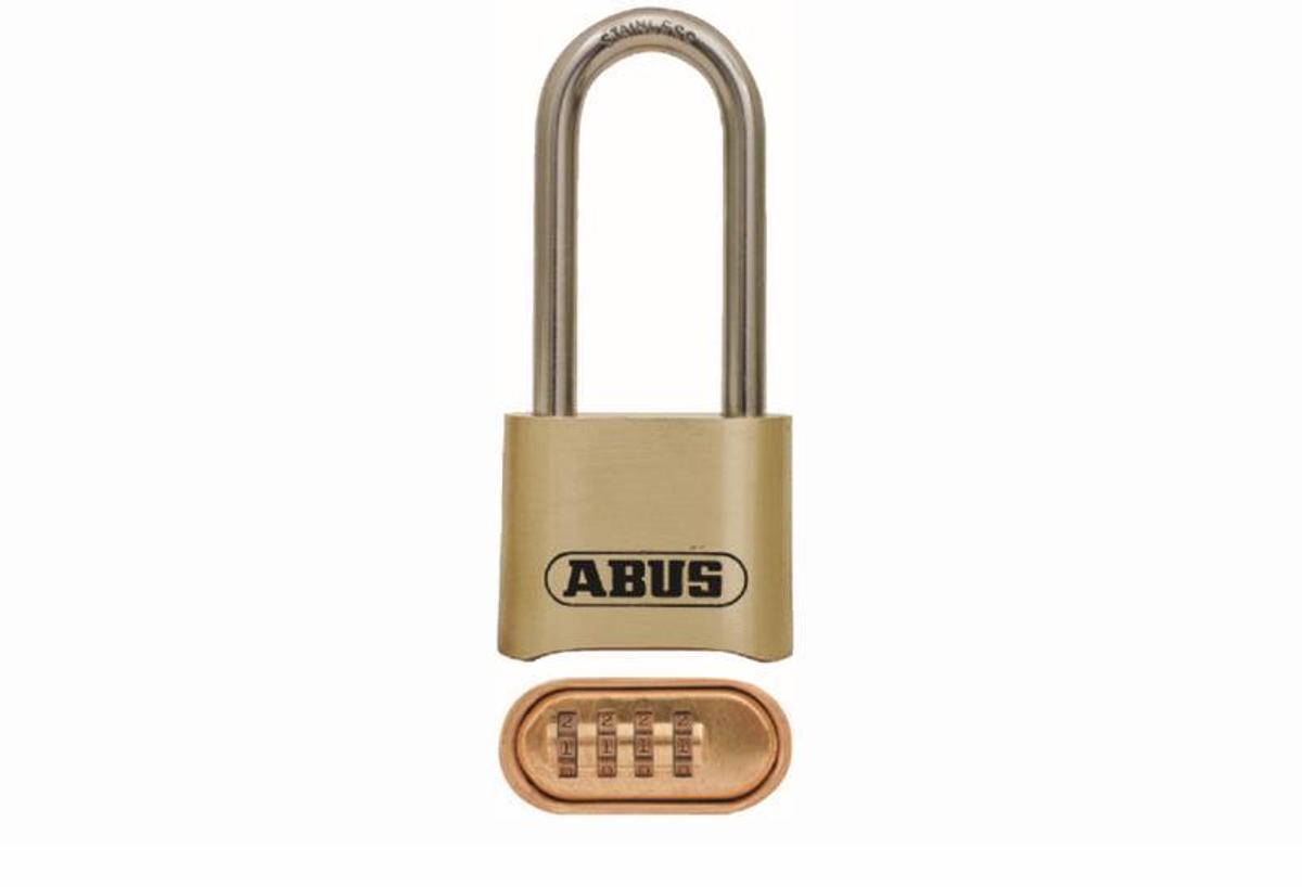 Nautilus Maximum Security Combination Padlock - 2in., Shackle: 5/16in. Diameter x 2-1/4in. L