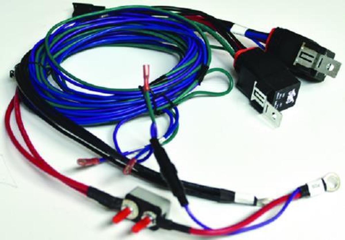Wiring Harness for Atlas Micro Jacker, Atlas Tilt N Trims, and Hydro-Jacker Jacking Plates